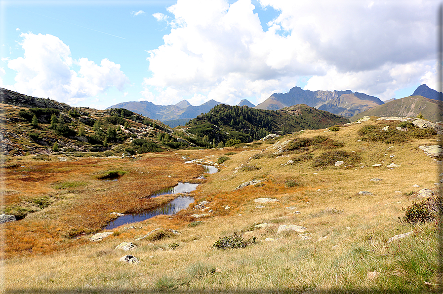 foto Da Passo 5 Croci alla Forcella Magna